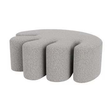 Pouf Palma Large 99x118 cm - Pebble - Hem