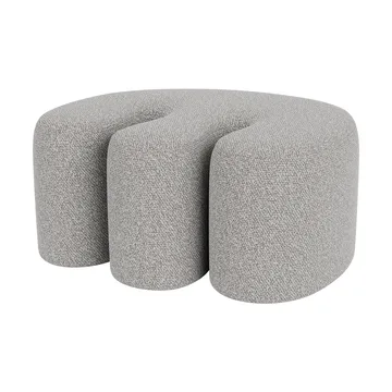 Pouf Palma Medium 70x92 cm - Pebble - Hem
