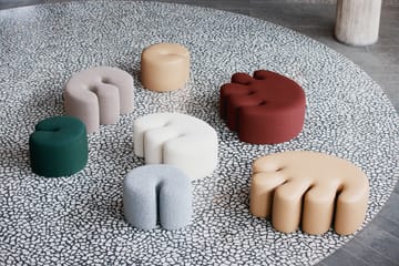 Pouf Palma Medium 70x92 cm - Steelcut 3 0975 - Hem