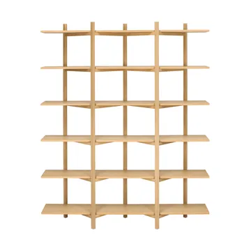 Scaffale Zig Zag High 175x214 cm - Rovere - Hem