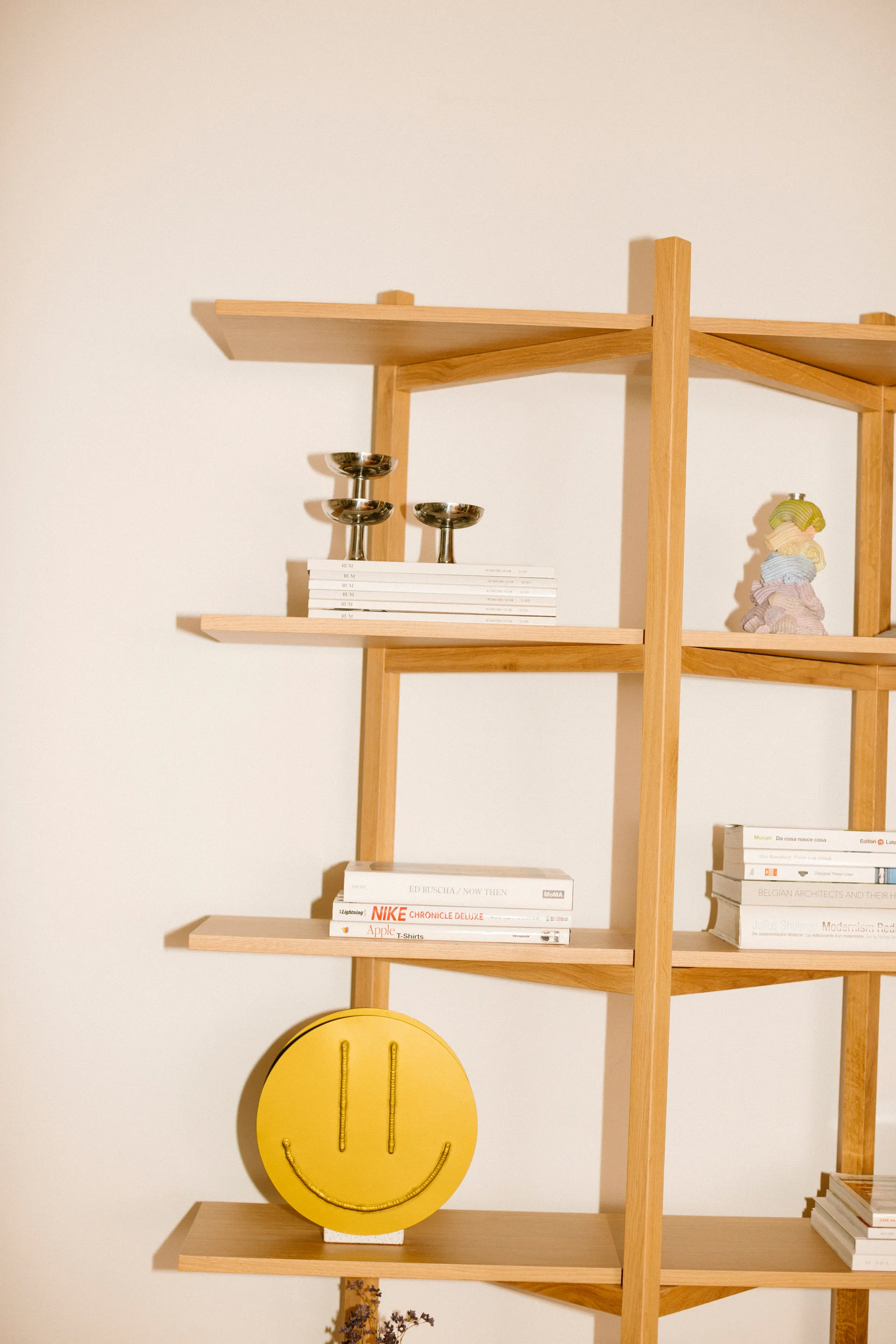 Scaffale Zig Zag High 175x214 cm, Rovere Hem