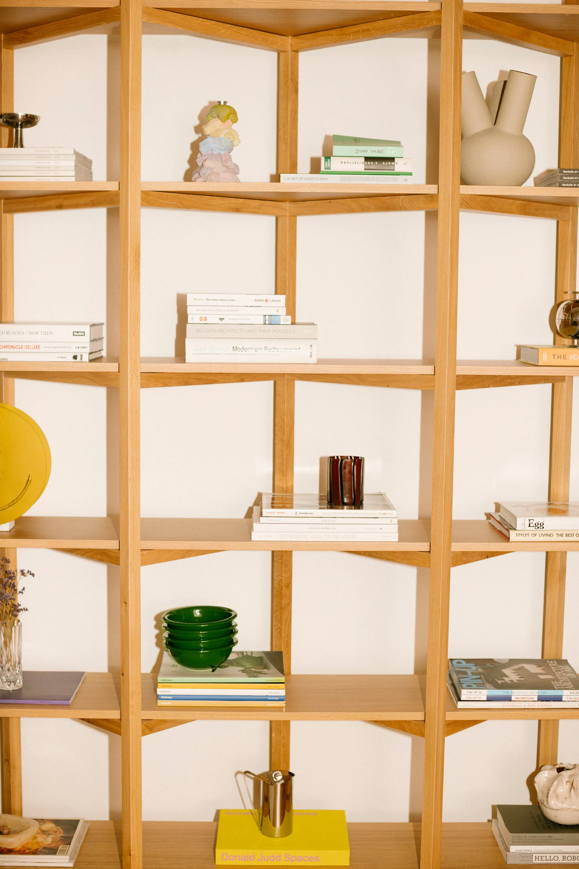 Scaffale Zig Zag High 175x214 cm, Rovere Hem