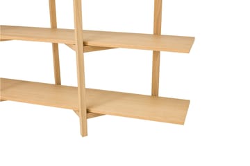 Scaffale Zig Zag Low 175x100 cm - Rovere - Hem