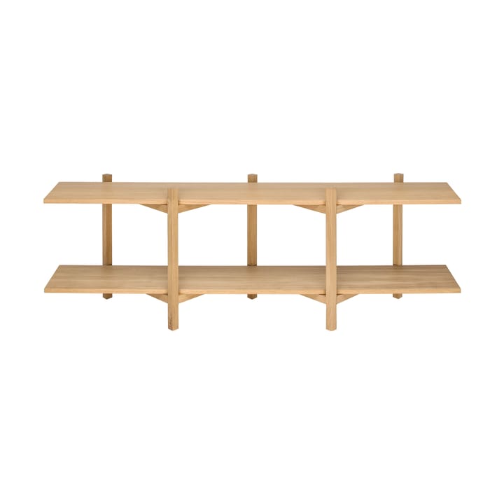 Scaffale Zig Zag Media 194x57 cm - Rovere - Hem