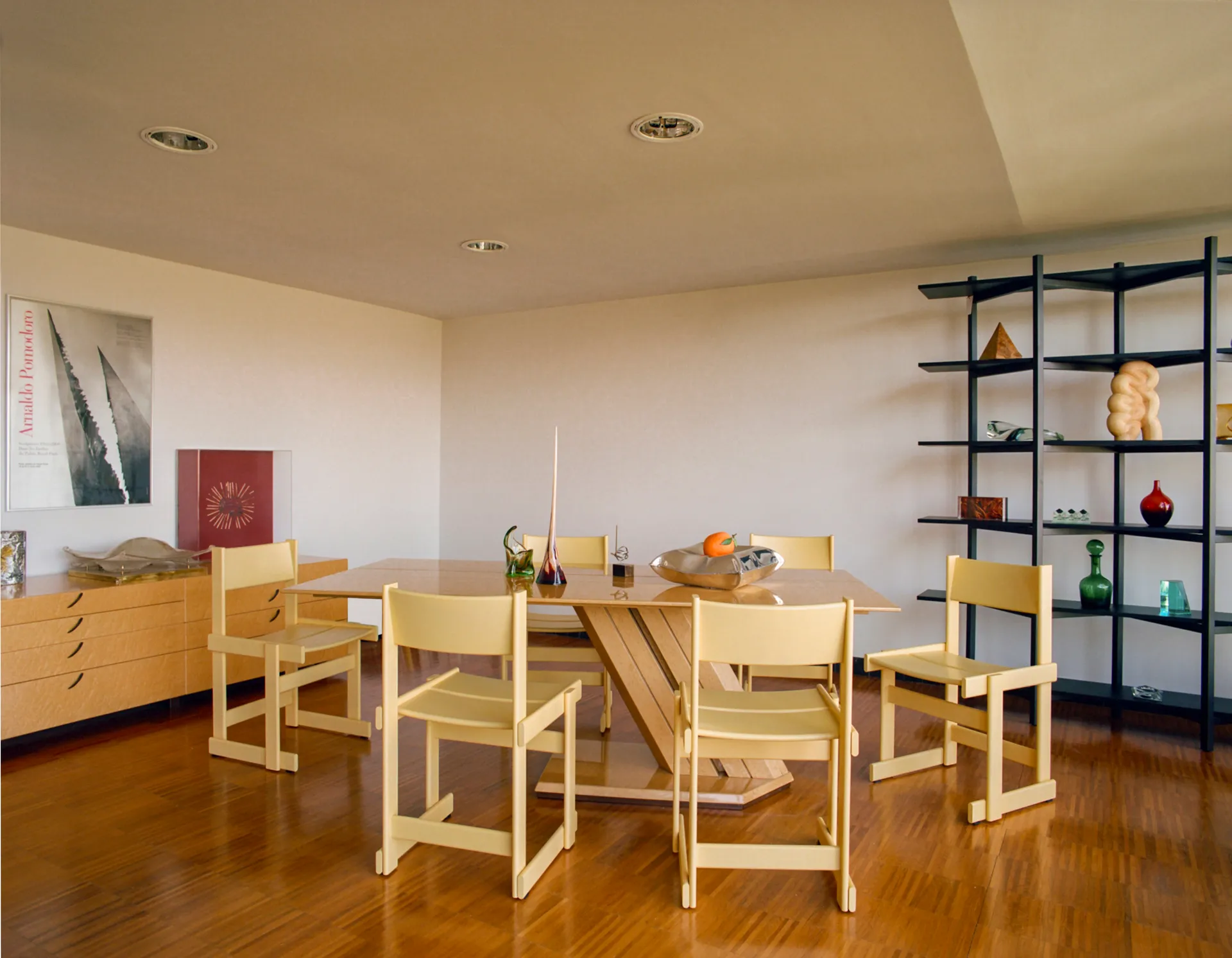 Sedia Bullnose, Faggio Hem