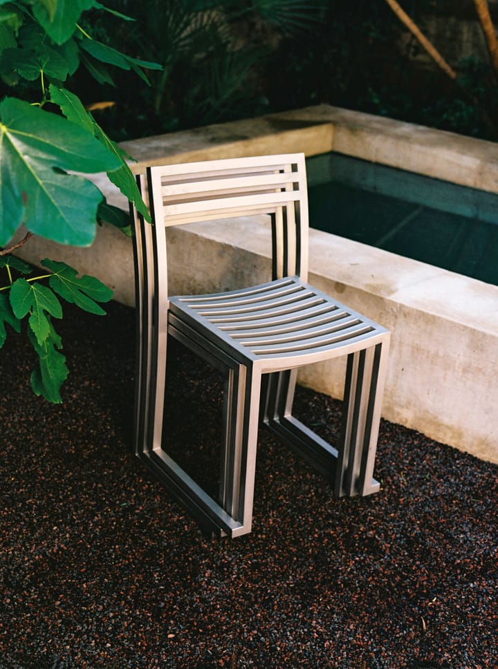 Sedia Chop confezione da 2, Stainless steel Hem
