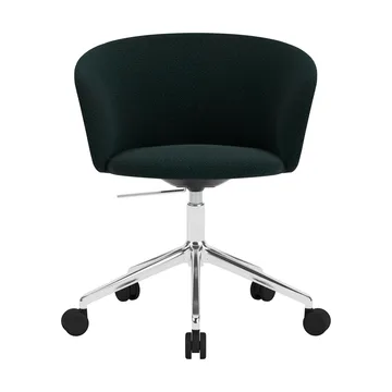 Sedia da ufficio Kendo Swivel con 5 ruote - Pine-polished aluminium - Hem
