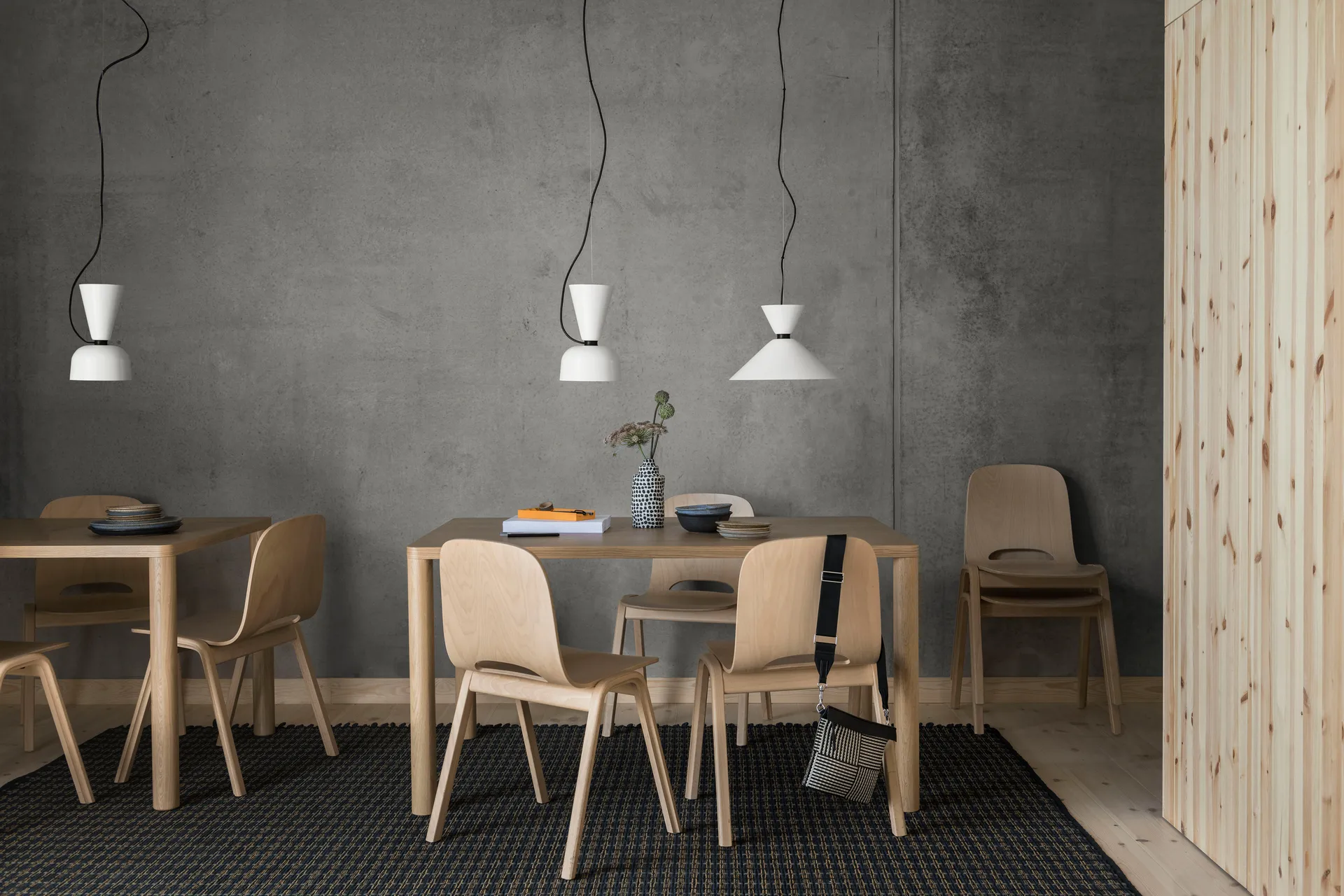 Sedia Touchwood, Faggio Hem