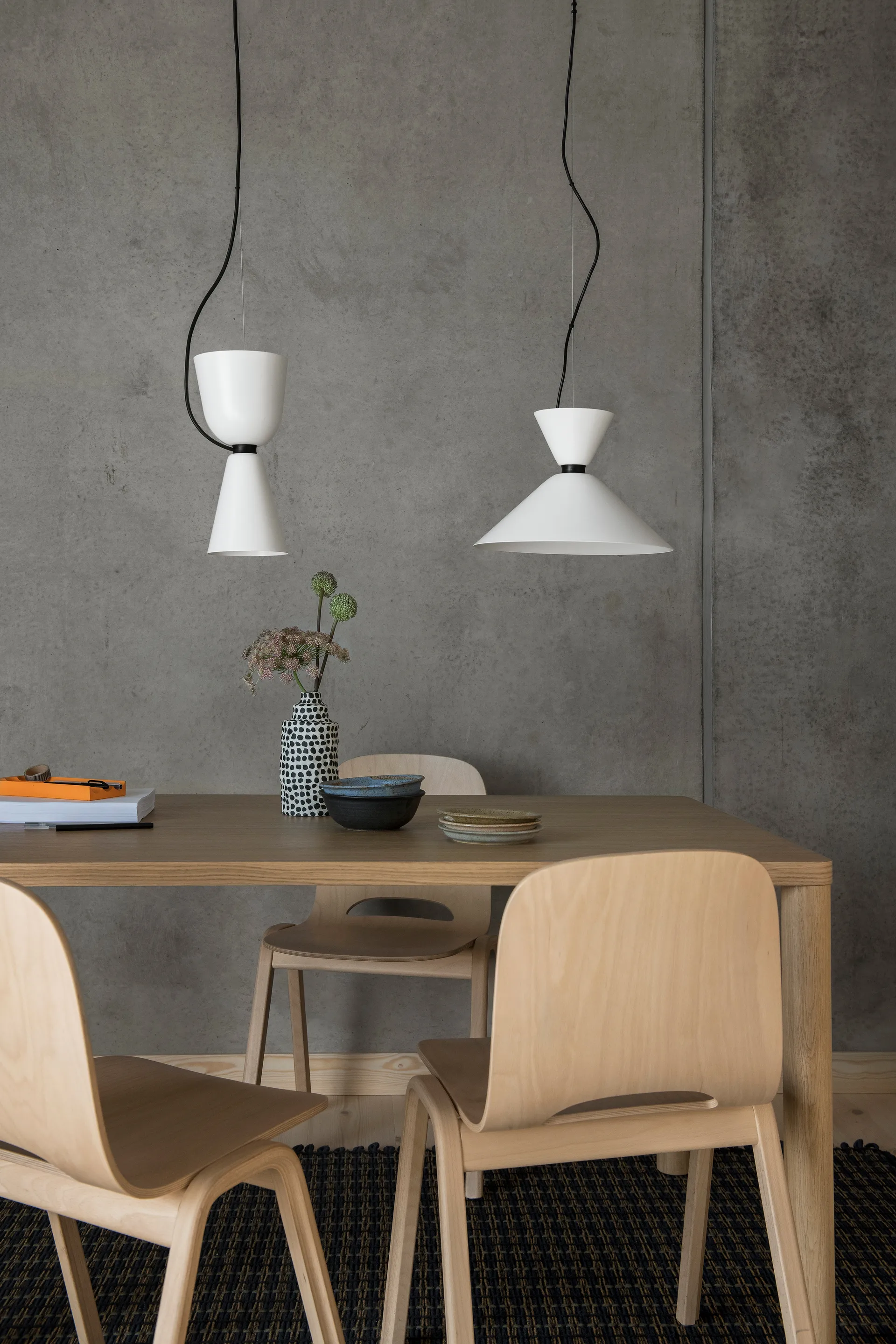 Sedia Touchwood, Faggio Hem