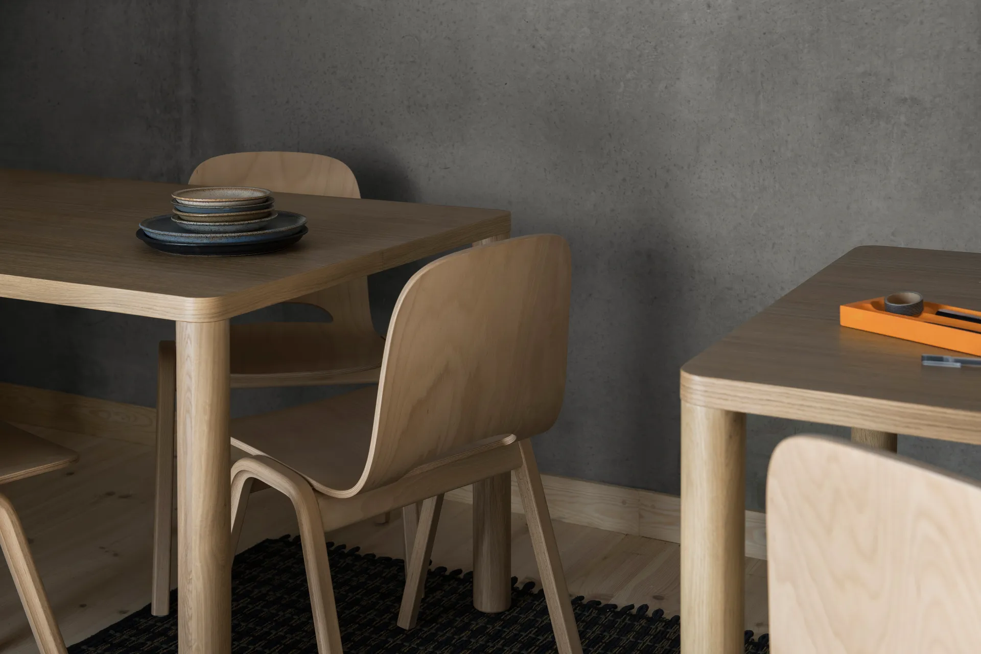 Sedia Touchwood, Faggio Hem