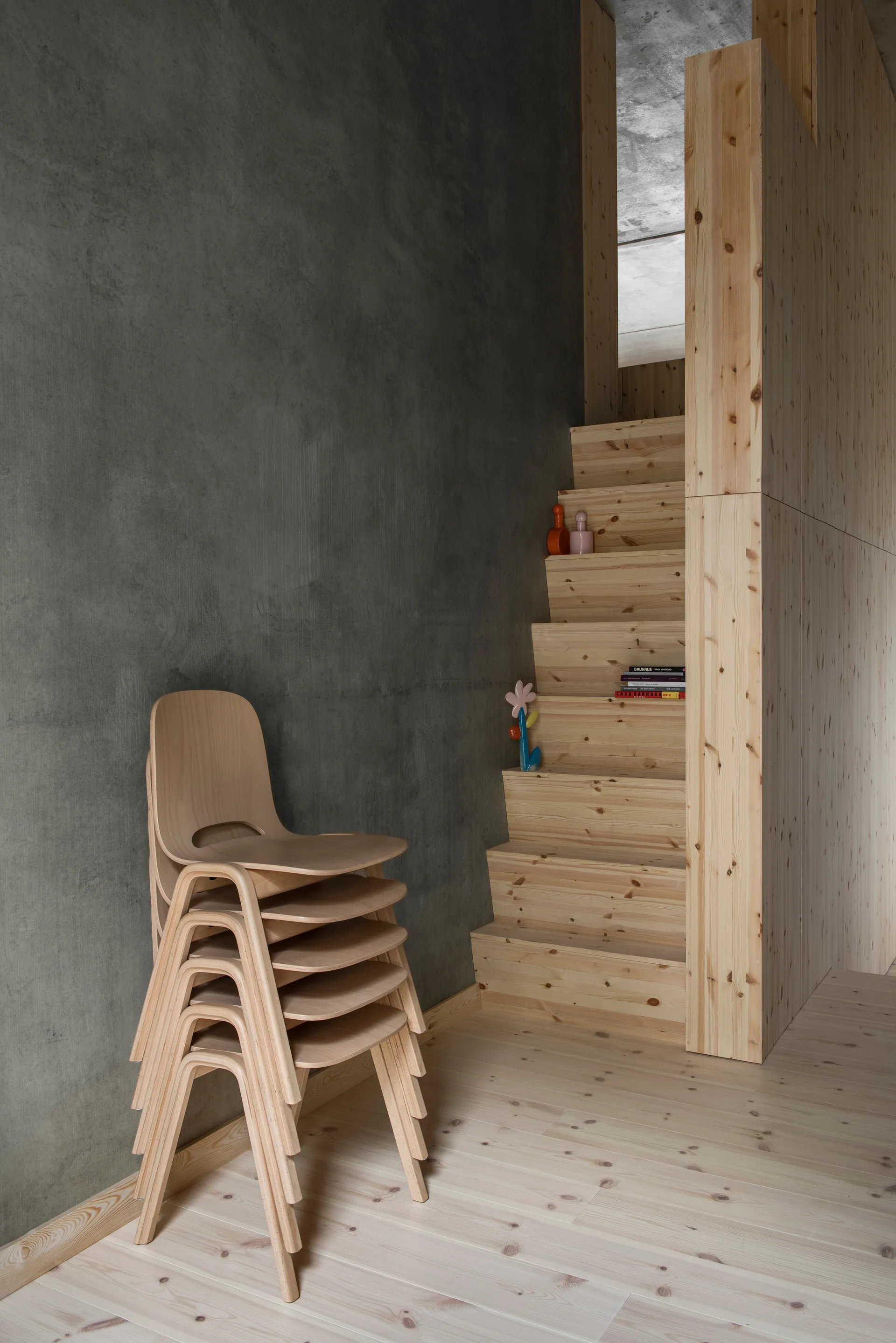 Sedia Touchwood, Faggio Hem