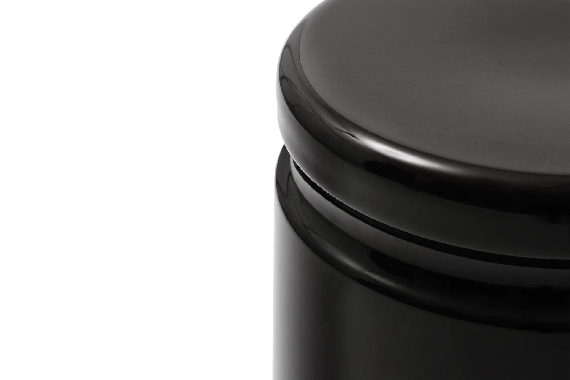 Sgabello Last Ø32x44 cm, Black Hem