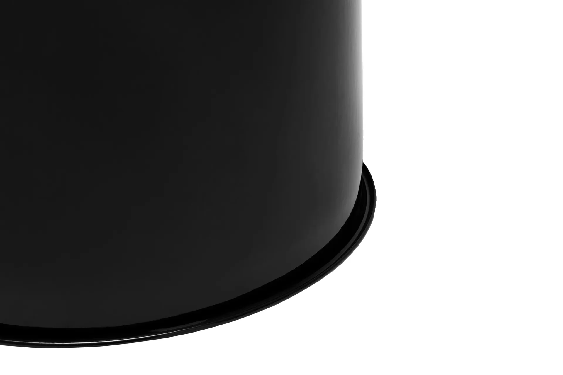 Sgabello Last Ø32x44 cm, Black Hem