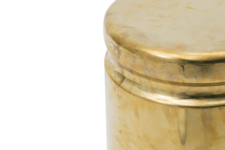 Sgabello Last Ø32x44 cm, Brass Hem