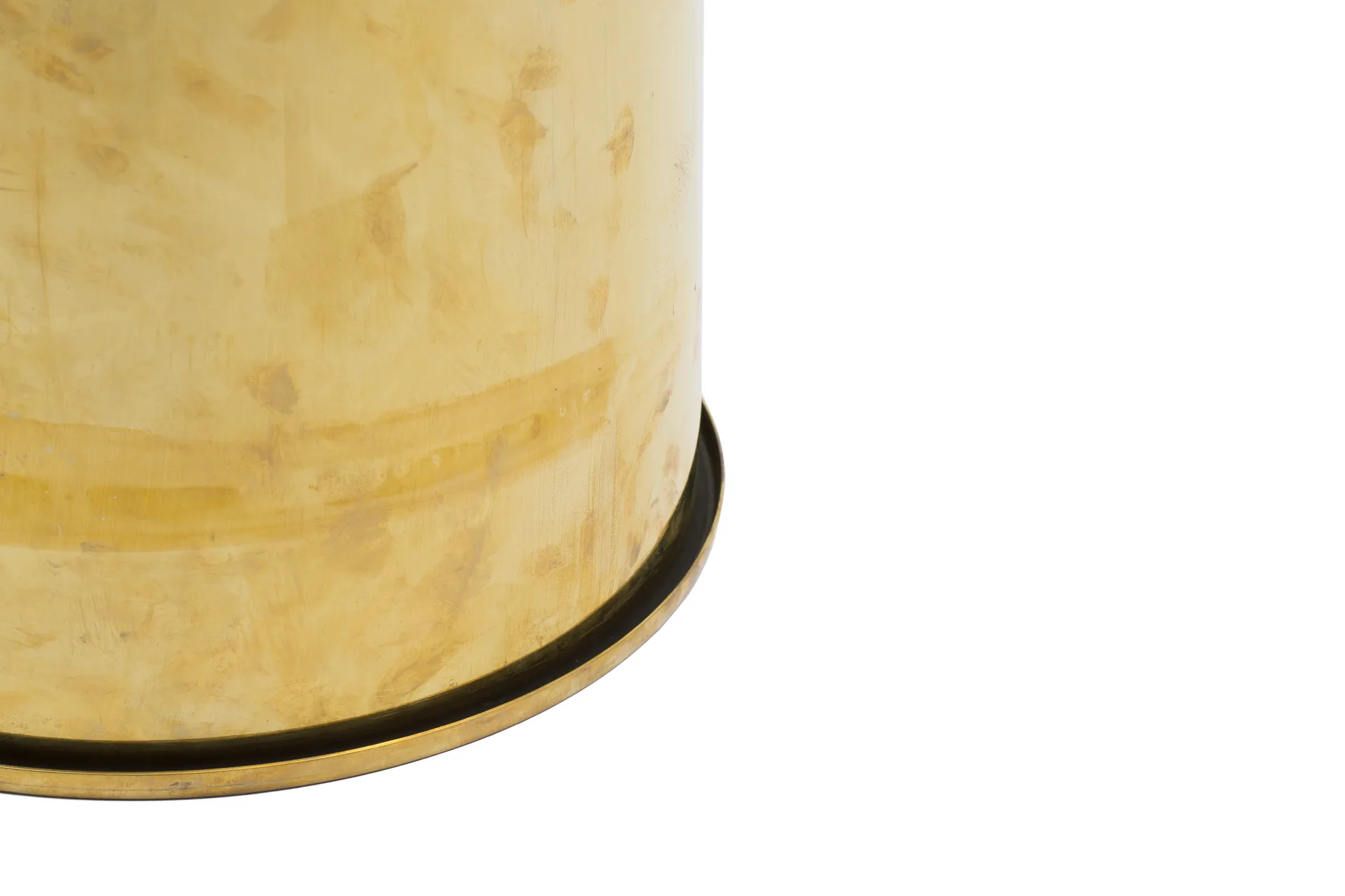 Sgabello Last Ø32x44 cm, Brass Hem