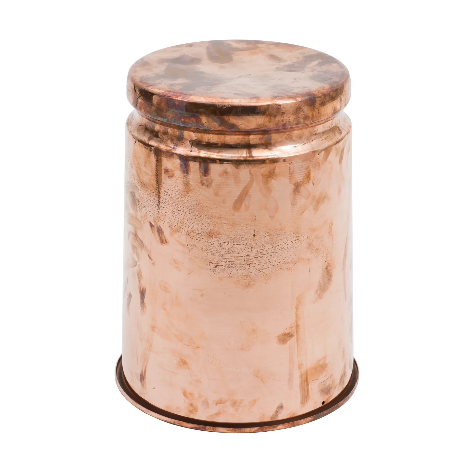 Sgabello Last Ø32x44 cm, Copper Hem