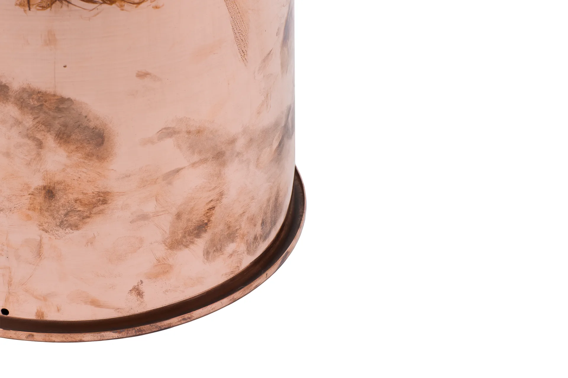 Sgabello Last Ø32x44 cm, Copper Hem