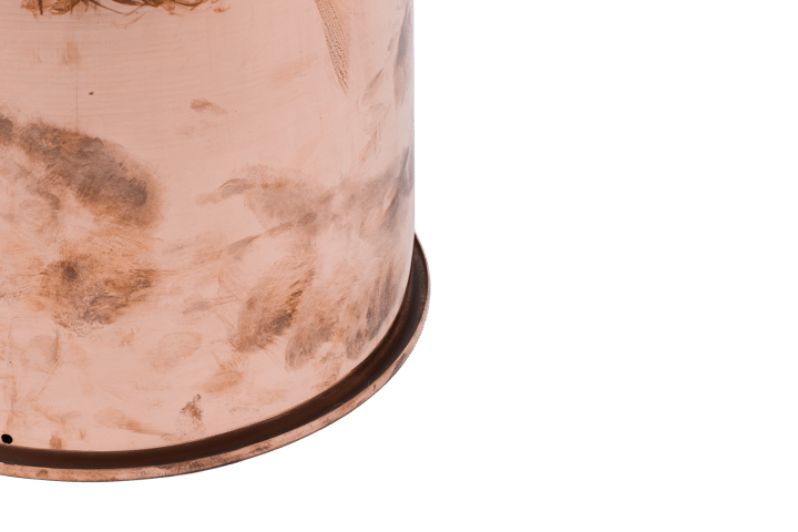 Sgabello Last Ø32x44 cm, Copper Hem