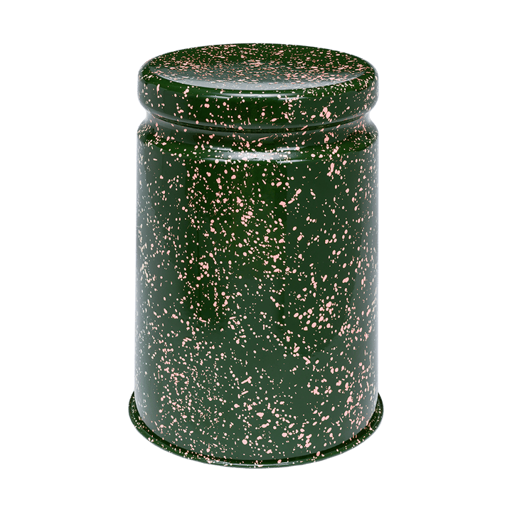 Sgabello Last Ø32x44 cm - Green-pink splatter - Hem