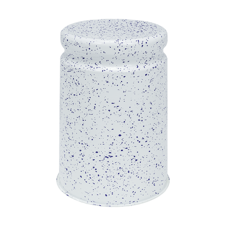 Sgabello Last Ø32x44 cm - White-blue splatter - Hem