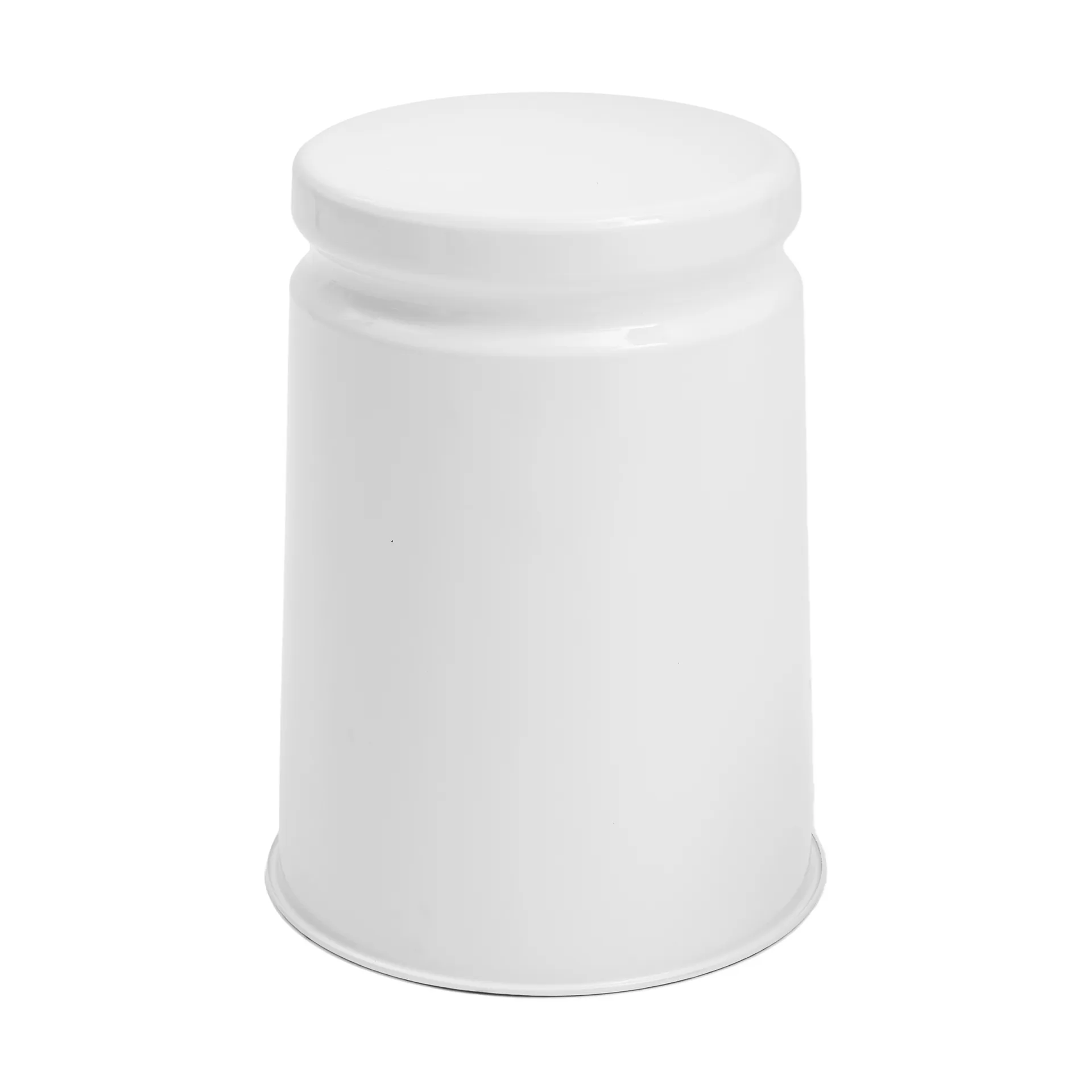 Sgabello Last Ø32x44 cm, White Hem