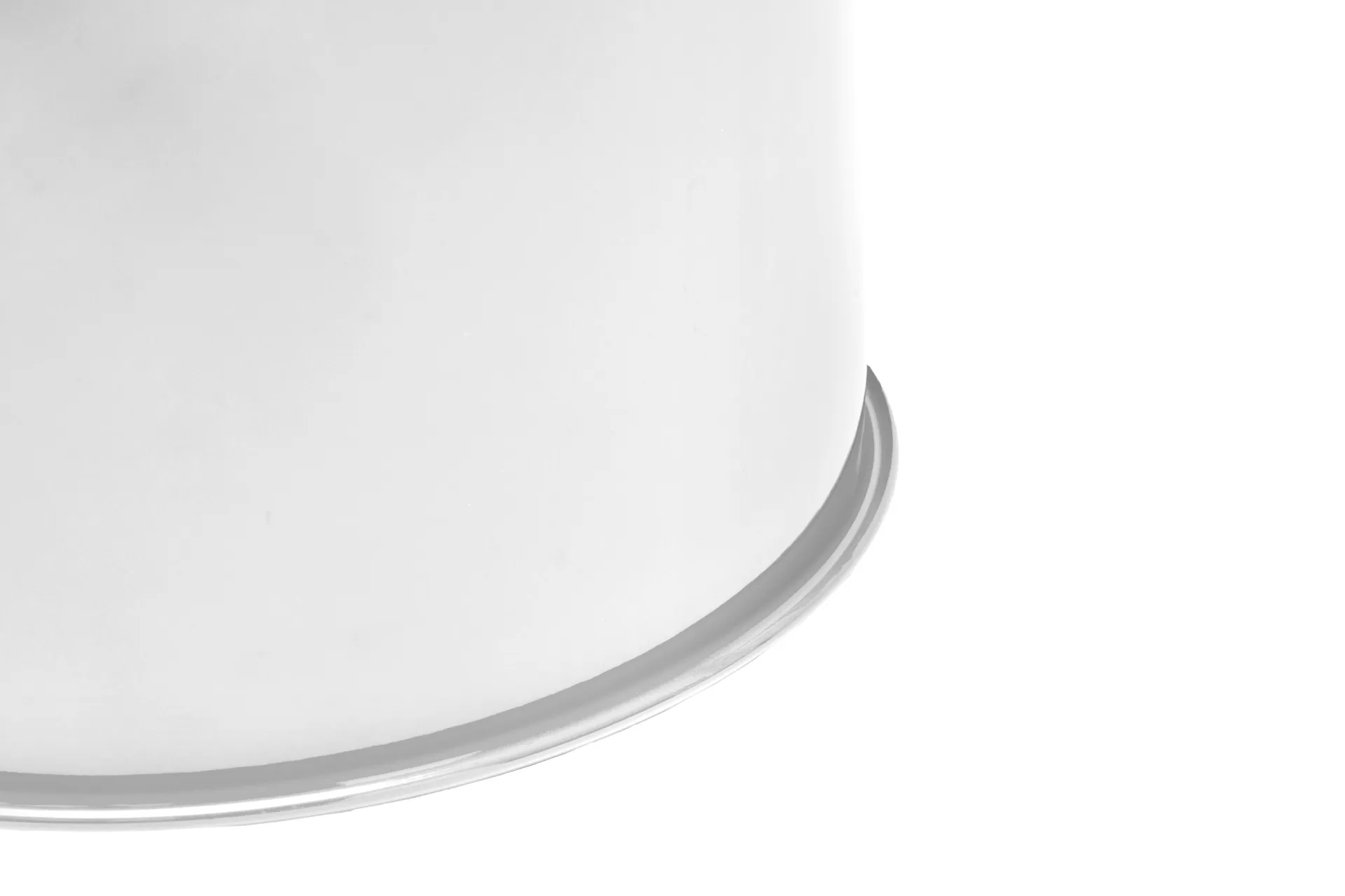 Sgabello Last Ø32x44 cm, White Hem