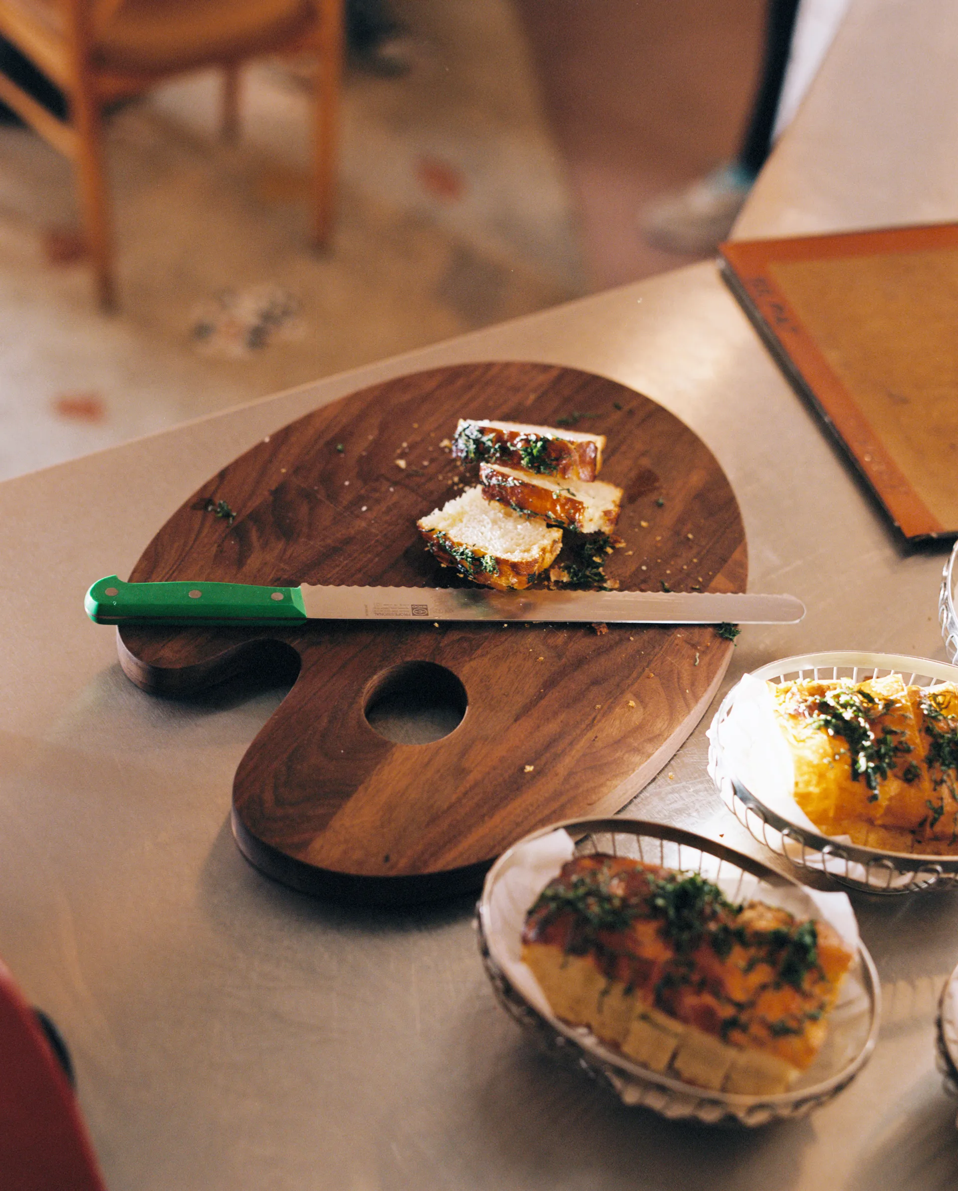 Tagliere Palette Small 24x34 cm, Noce Hem