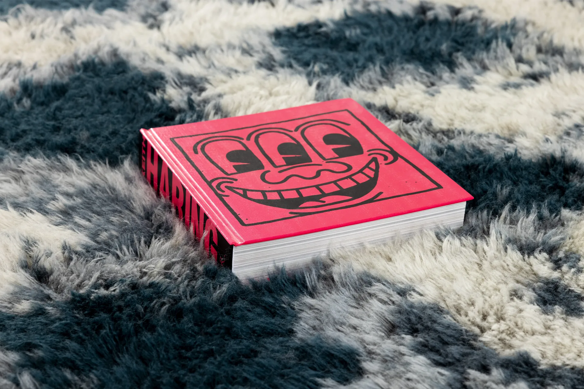 Tappeto Monster Extra Large 250x350 cm, Off white Hem