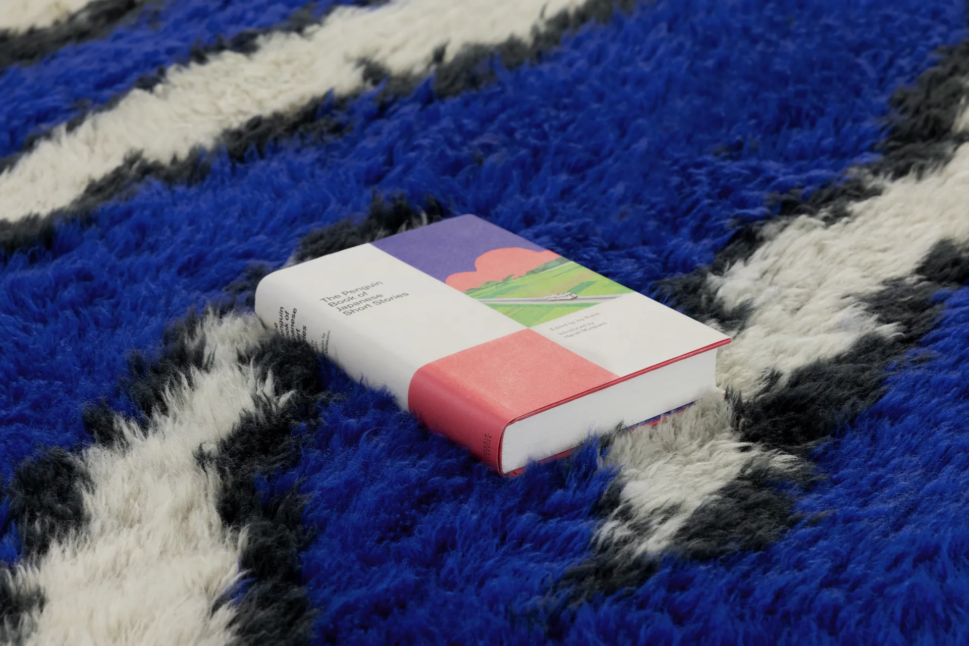 Tappeto Monster Extra Large 250x350 cm, Off white Hem