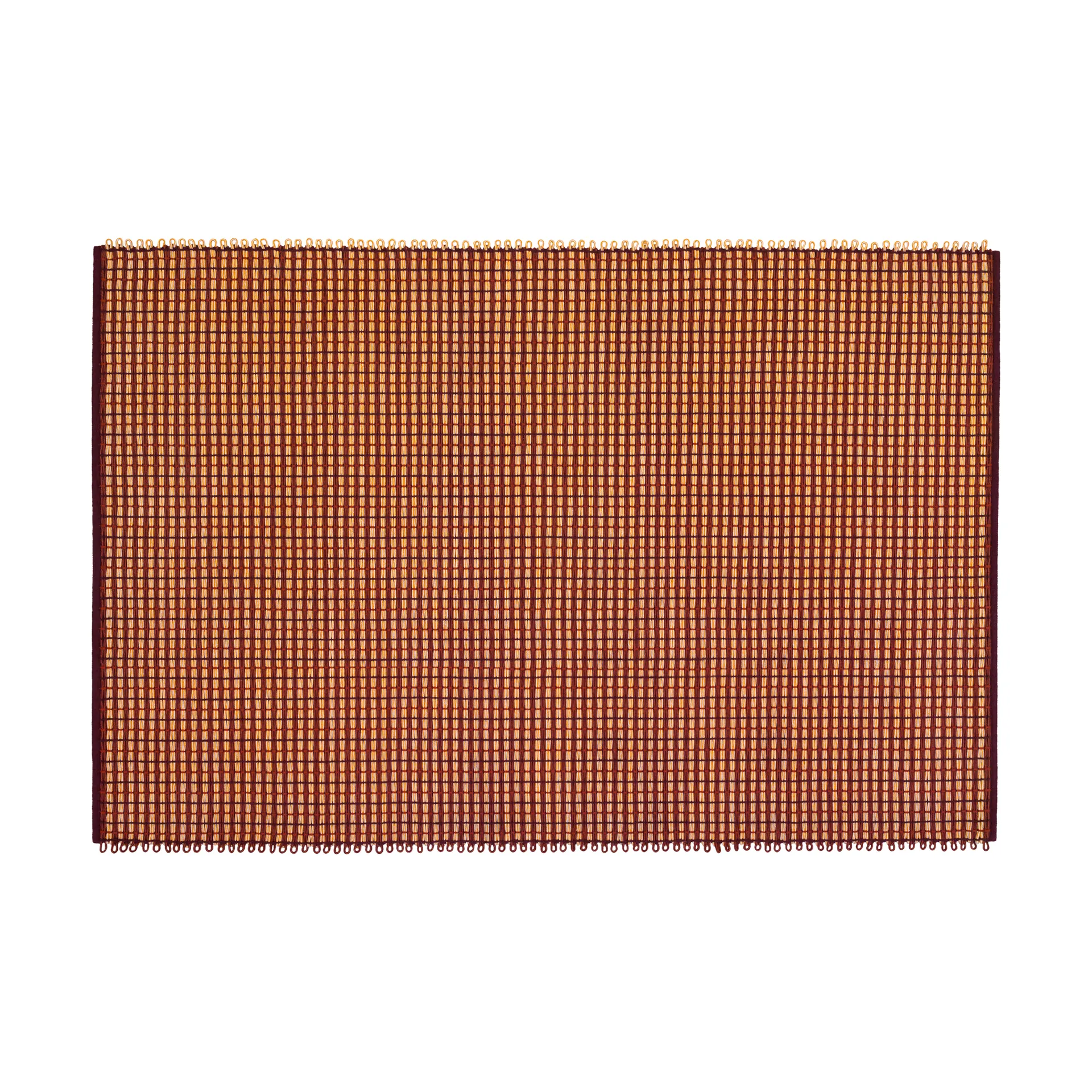 Tappeto Rope Large 200x300 cm, Terracotta Hem