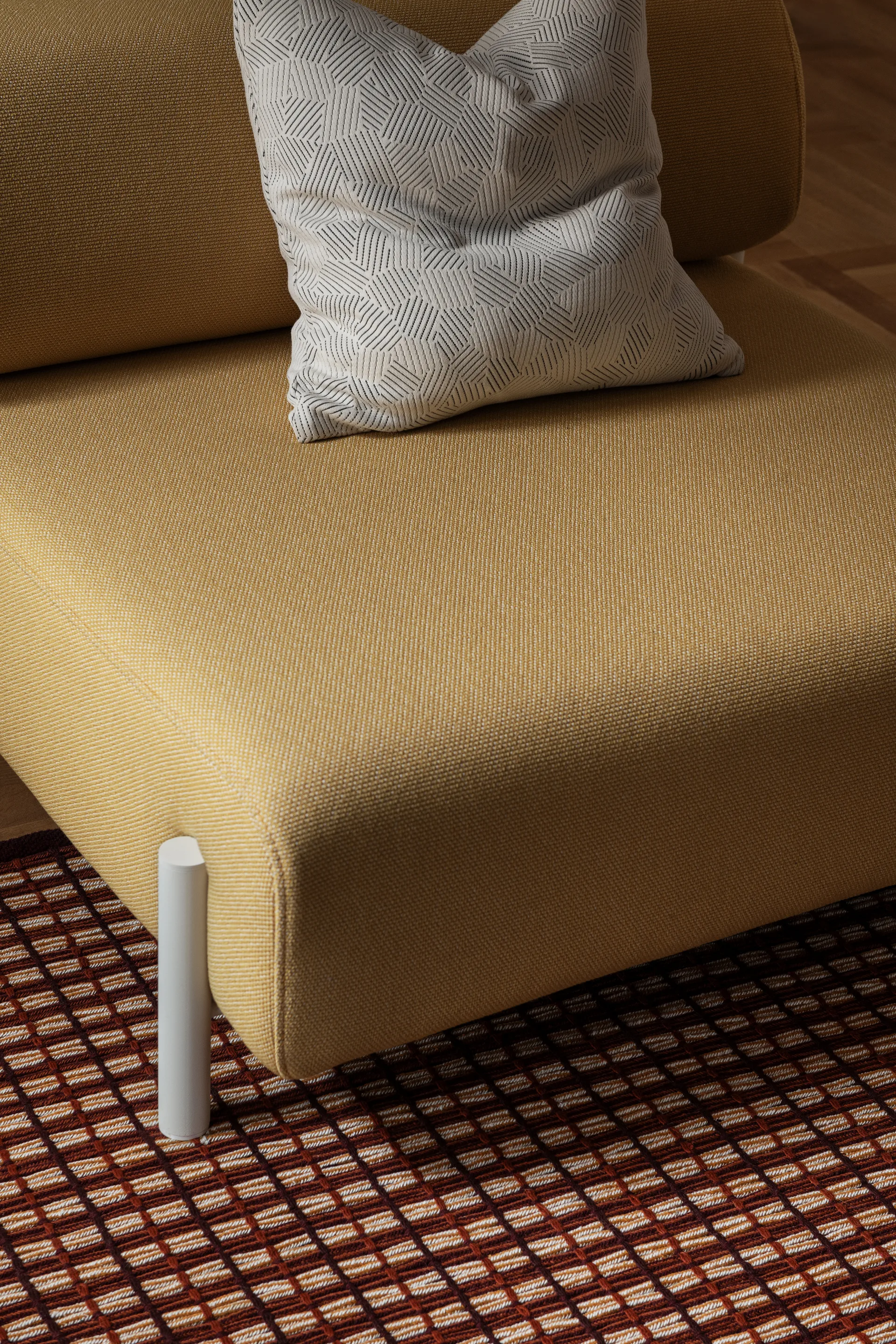 Tappeto Rope Large 200x300 cm, Terracotta Hem