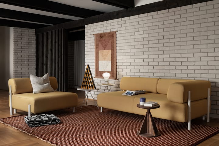Tappeto Rope Large 200x300 cm, Terracotta Hem