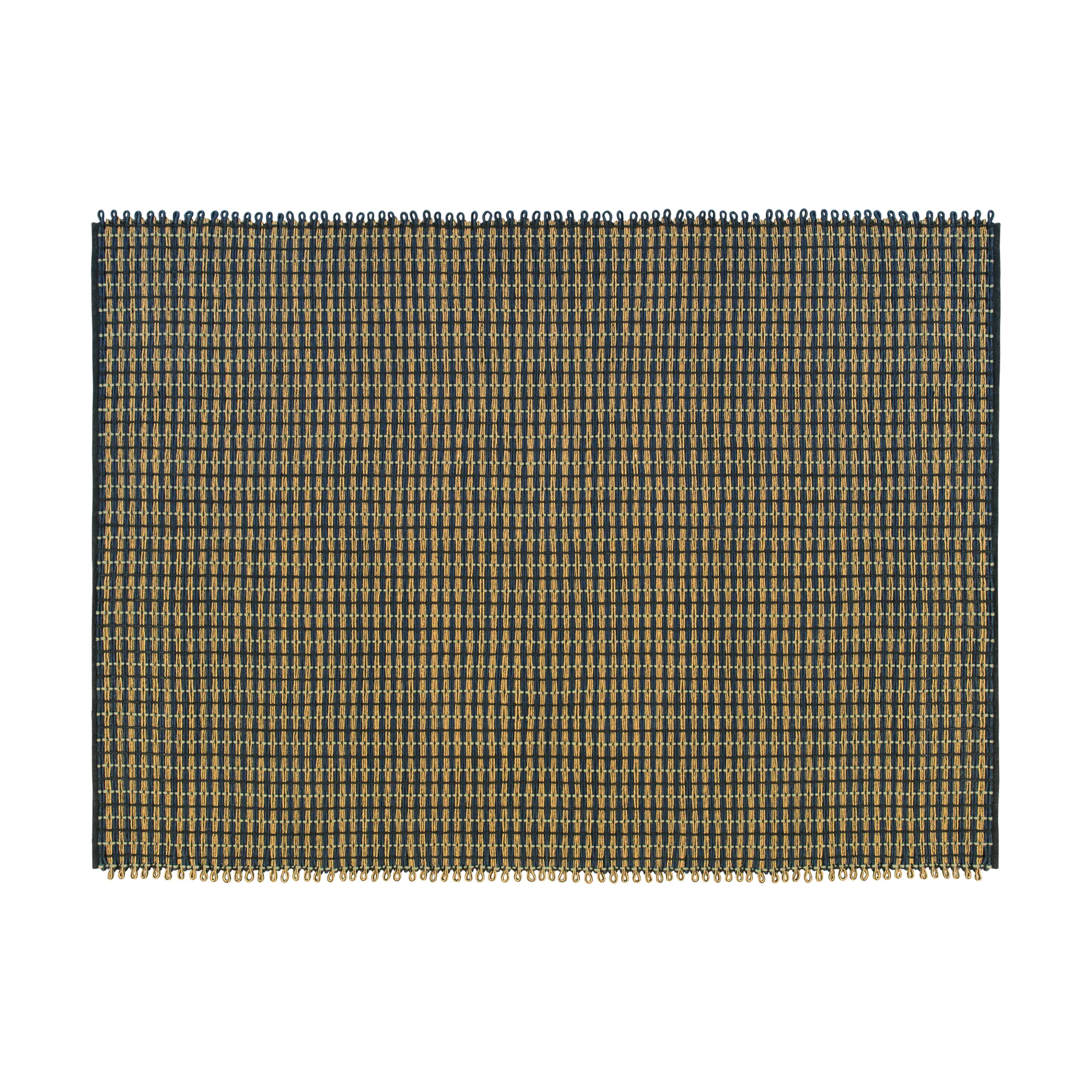 Tappeto Rope Medium 170x240 cm, Night blue Hem