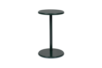 Tavolino Lolly 56 cm - Black green gloss - Hem