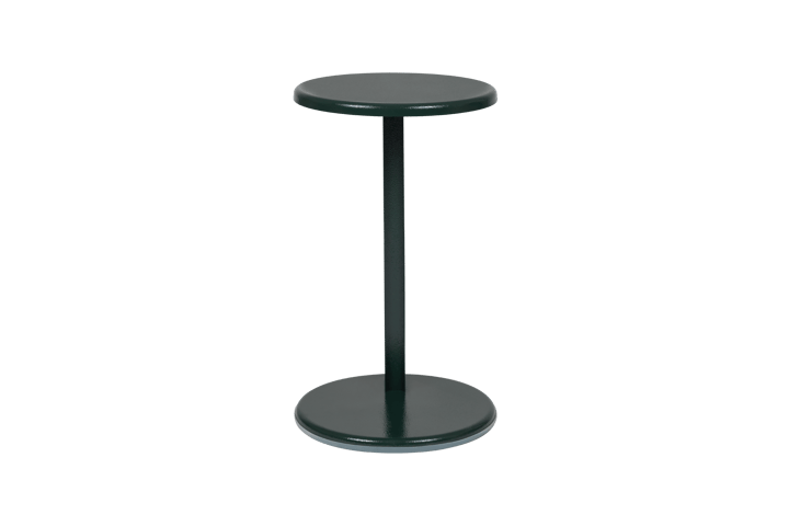 Tavolino Lolly 56 cm, Black green gloss Hem