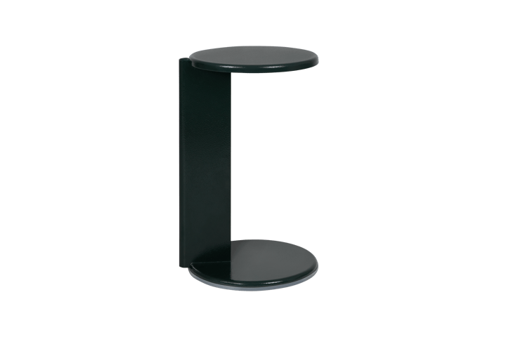 Tavolino Lolly 56 cm, Black green gloss Hem