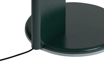 Tavolino Lolly 56 cm - Black green gloss - Hem