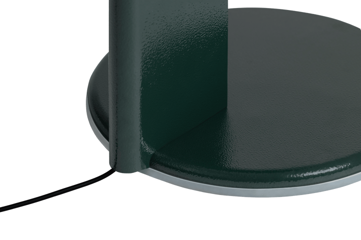 Tavolino Lolly 56 cm, Black green gloss Hem