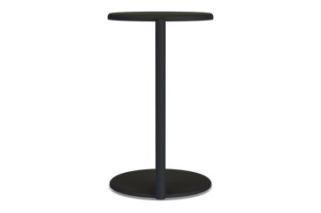 Tavolino Lolly 56 cm - Black grey matte - Hem
