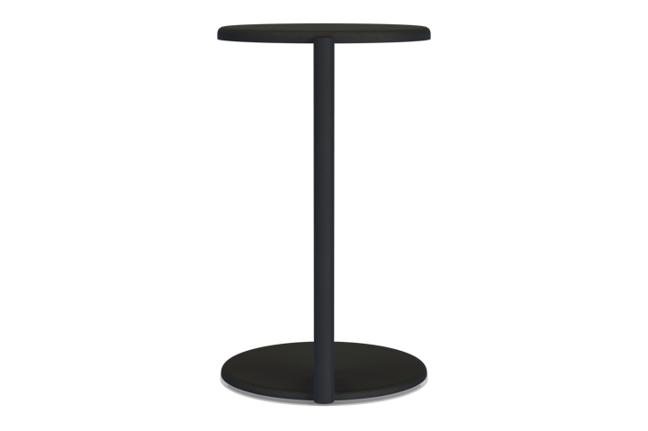 Tavolino Lolly 56 cm, Black grey matte Hem
