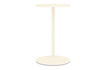 Tavolino Lolly 56 cm - Cream matte - Hem