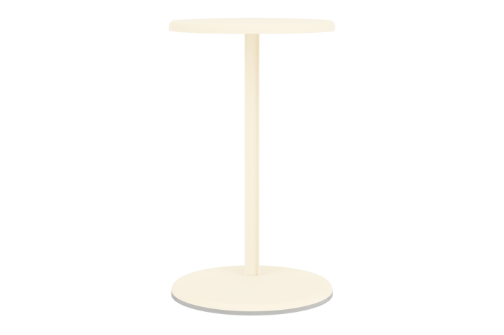 Tavolino Lolly 56 cm, Cream matte Hem