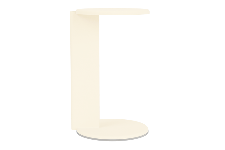 Tavolino Lolly 56 cm, Cream matte Hem