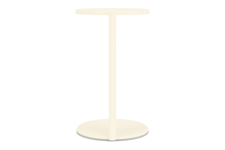 Tavolino Lolly 56 cm, Cream matte Hem