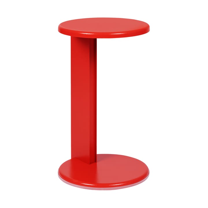 Tavolino Lolly 56 cm - Traffic red gloss - Hem