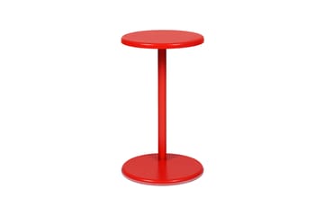 Tavolino Lolly 56 cm - Traffic red gloss - Hem