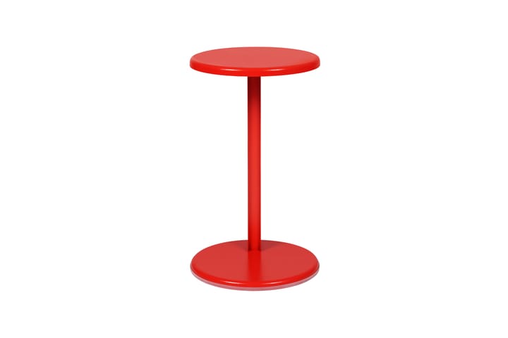 Tavolino Lolly 56 cm, Traffic red gloss Hem