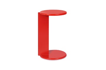 Tavolino Lolly 56 cm - Traffic red gloss - Hem
