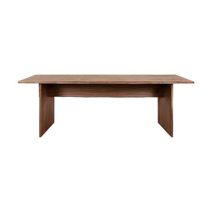 Tavolo da pranzo Bookmatch 220 cm - Noce - Hem