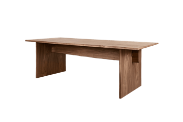 Tavolo da pranzo Bookmatch 220 cm - Noce - Hem